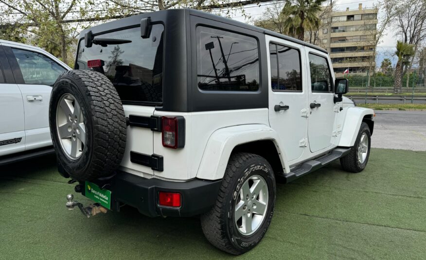 JEEP WRANGLER JKU SAHARA CRD