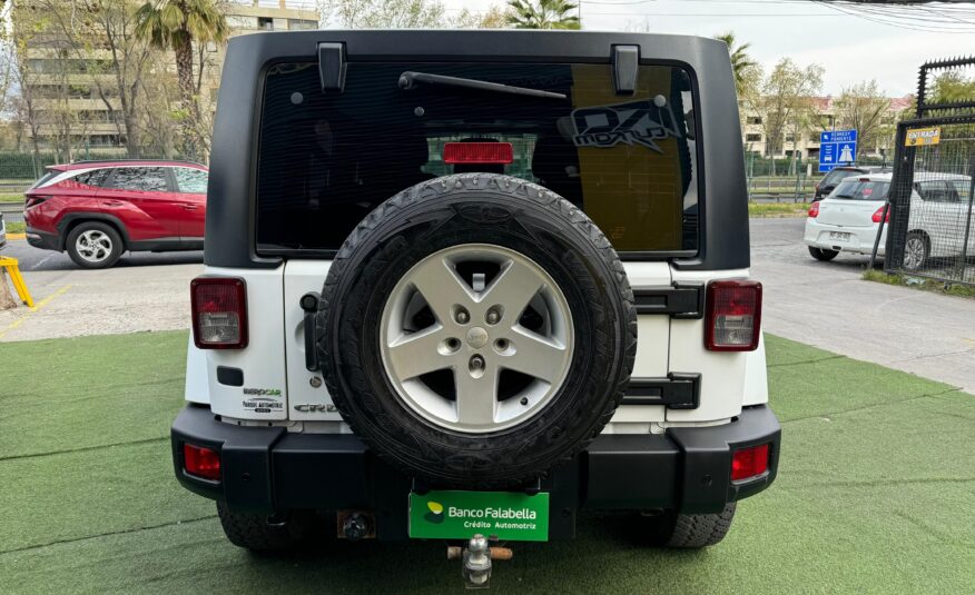 JEEP WRANGLER JKU SAHARA CRD