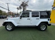 JEEP WRANGLER JKU SAHARA CRD