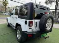 JEEP WRANGLER JKU SAHARA CRD