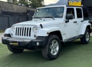 JEEP WRANGLER JKU SAHARA CRD