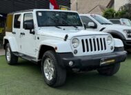 JEEP WRANGLER JKU SAHARA CRD