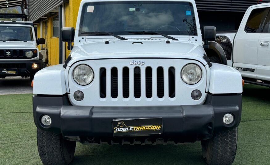 JEEP WRANGLER JKU SAHARA CRD