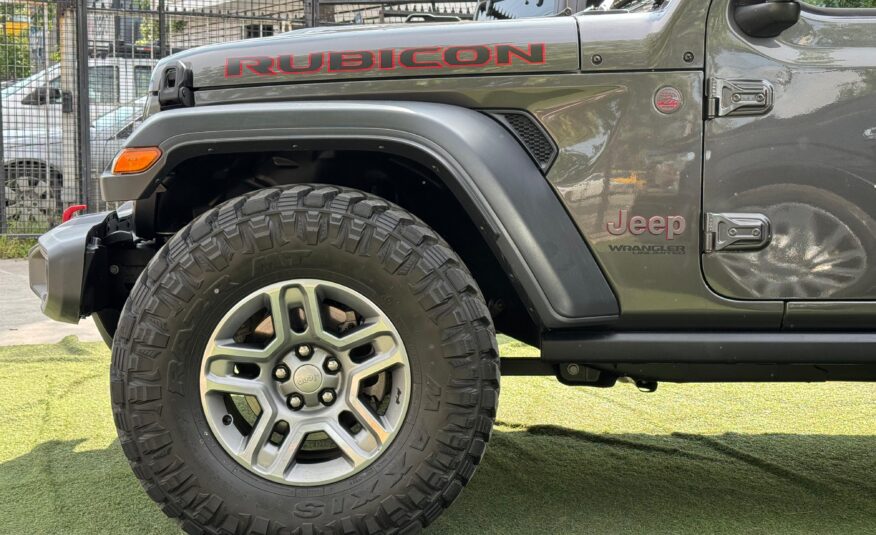 JEEP WRANGLER JLU RUBICON