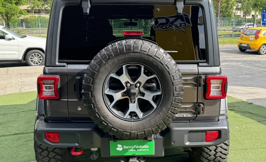 JEEP WRANGLER JLU RUBICON