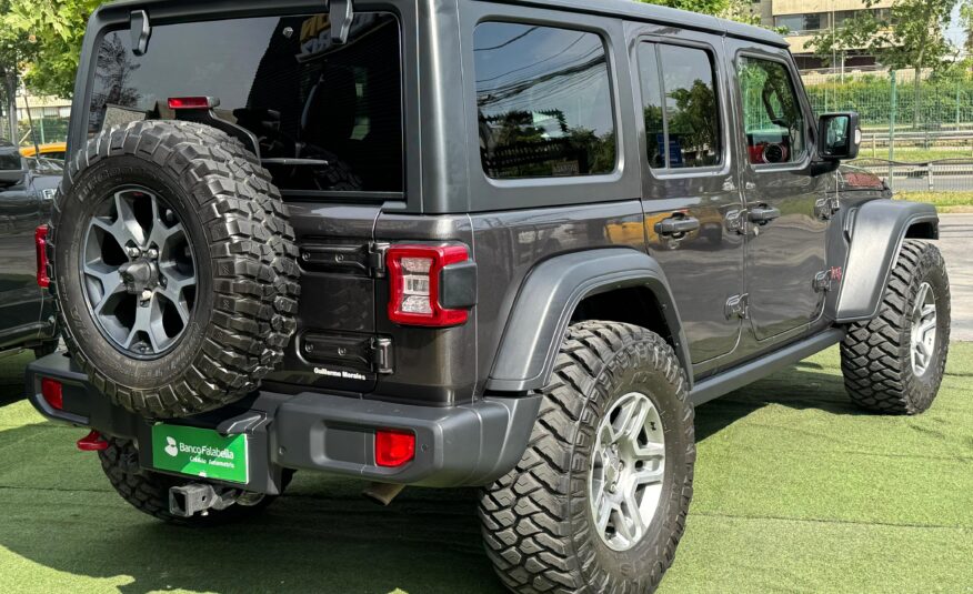 JEEP WRANGLER JLU RUBICON