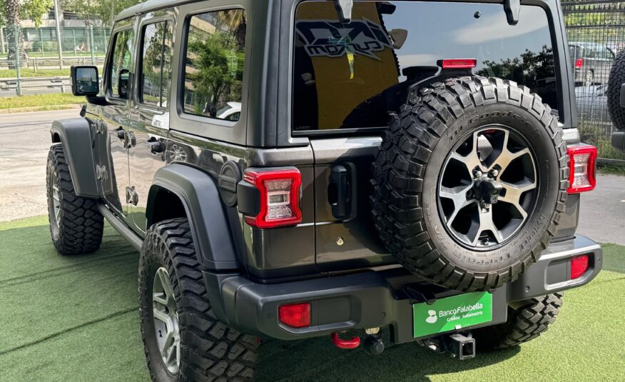 JEEP WRANGLER JLU RUBICON