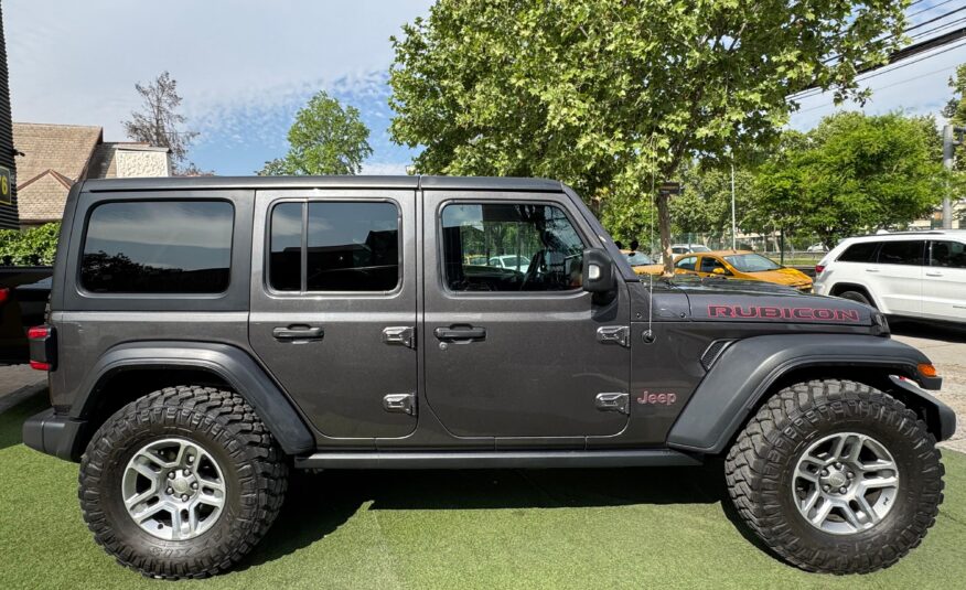 JEEP WRANGLER JLU RUBICON