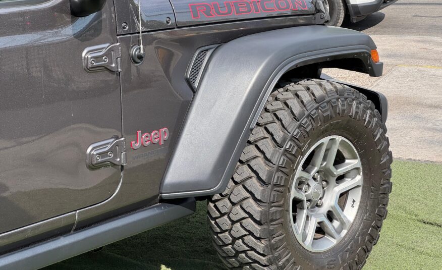 JEEP WRANGLER JLU RUBICON