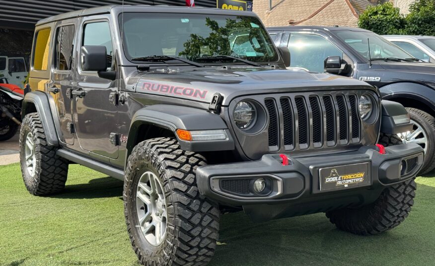 JEEP WRANGLER JLU RUBICON