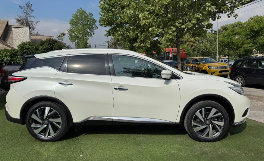 NISSAN MURANO ADVANCE