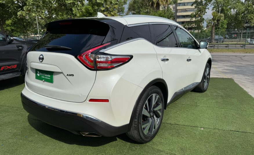 NISSAN MURANO ADVANCE