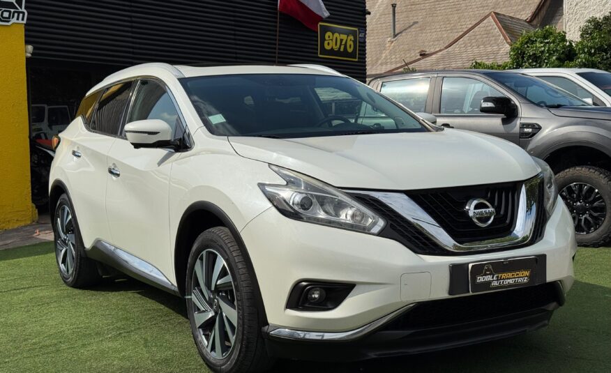 NISSAN MURANO ADVANCE