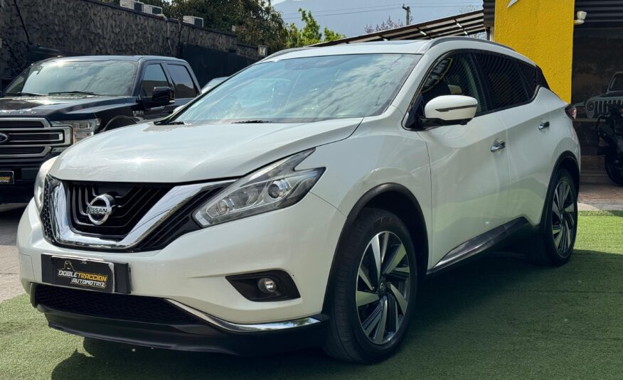 NISSAN MURANO ADVANCE