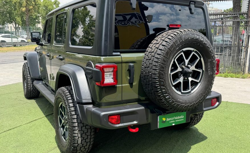 JEEP WRANGLER JLU RUBICON