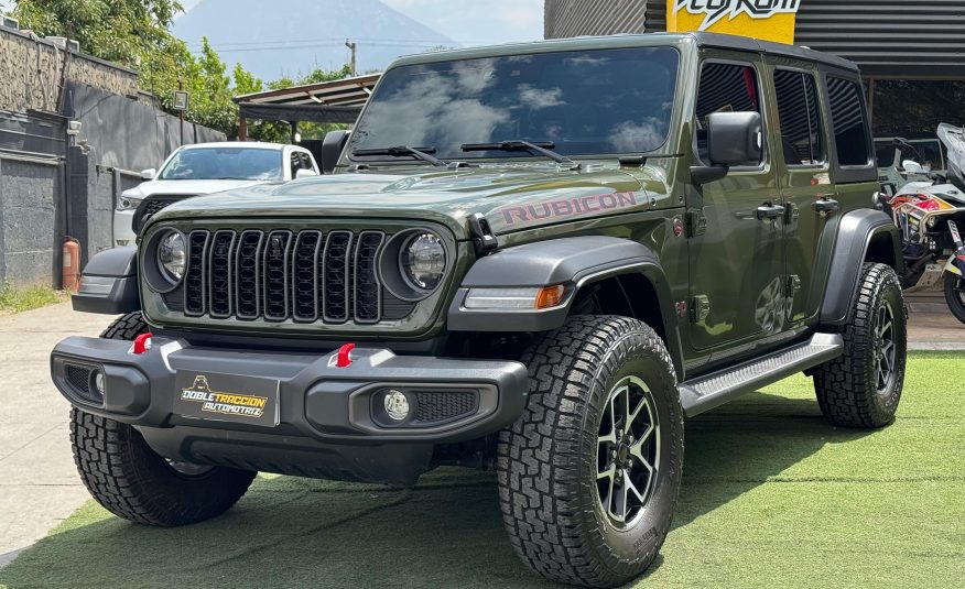 JEEP WRANGLER JLU RUBICON