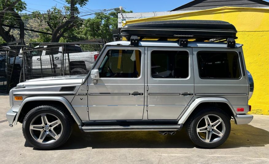 Mercedes Benz G55 AMG