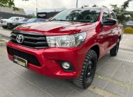 TOYOTA 	HILUX D CAB DX 4X4 2.4🚜