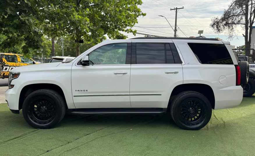 CHEVROLET TAHOE LT