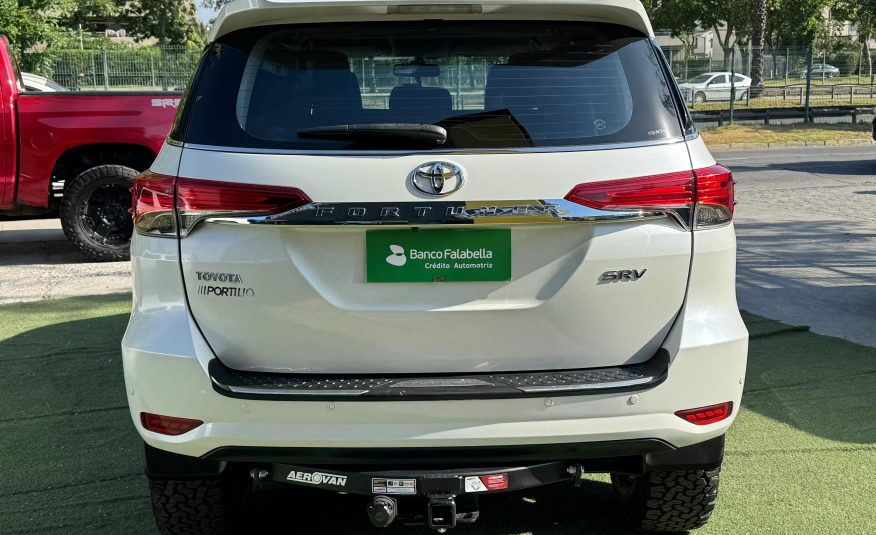 TOYOTA FORTUNER SRV